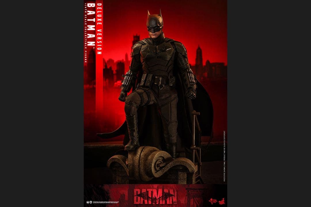 ホットトイズ ザ・バットマン 1/6スケール［ボーナスアクセサリー付き］