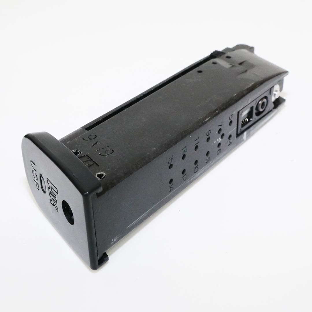 タナカワークス HK USP 9mm×19 スタンダード モデル ガスガン 箱付