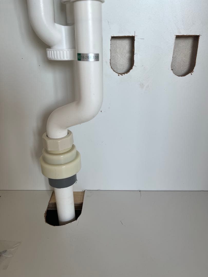 洗面化粧台② TOTO洗面化粧台、中古品、美品 3点セットより洗面化粧台のみ