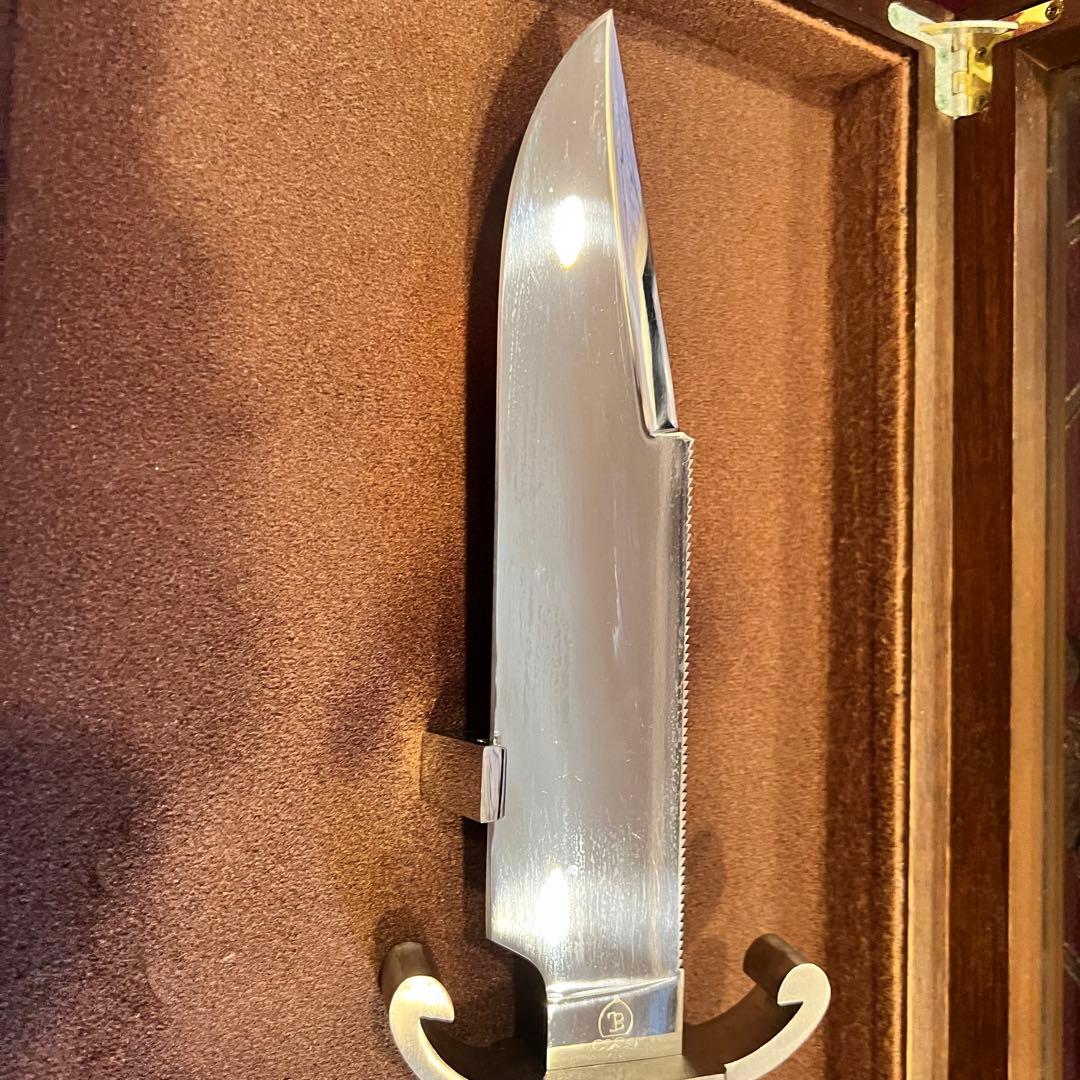 コレクター東京　フランクリンミント ジム・ボウイナイフ レプリカナイフ（刃なし）