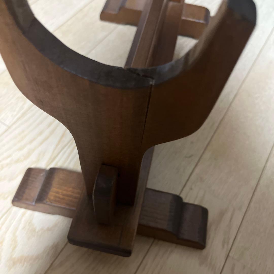 象牙風　台座付き　レプリカ　レトロ