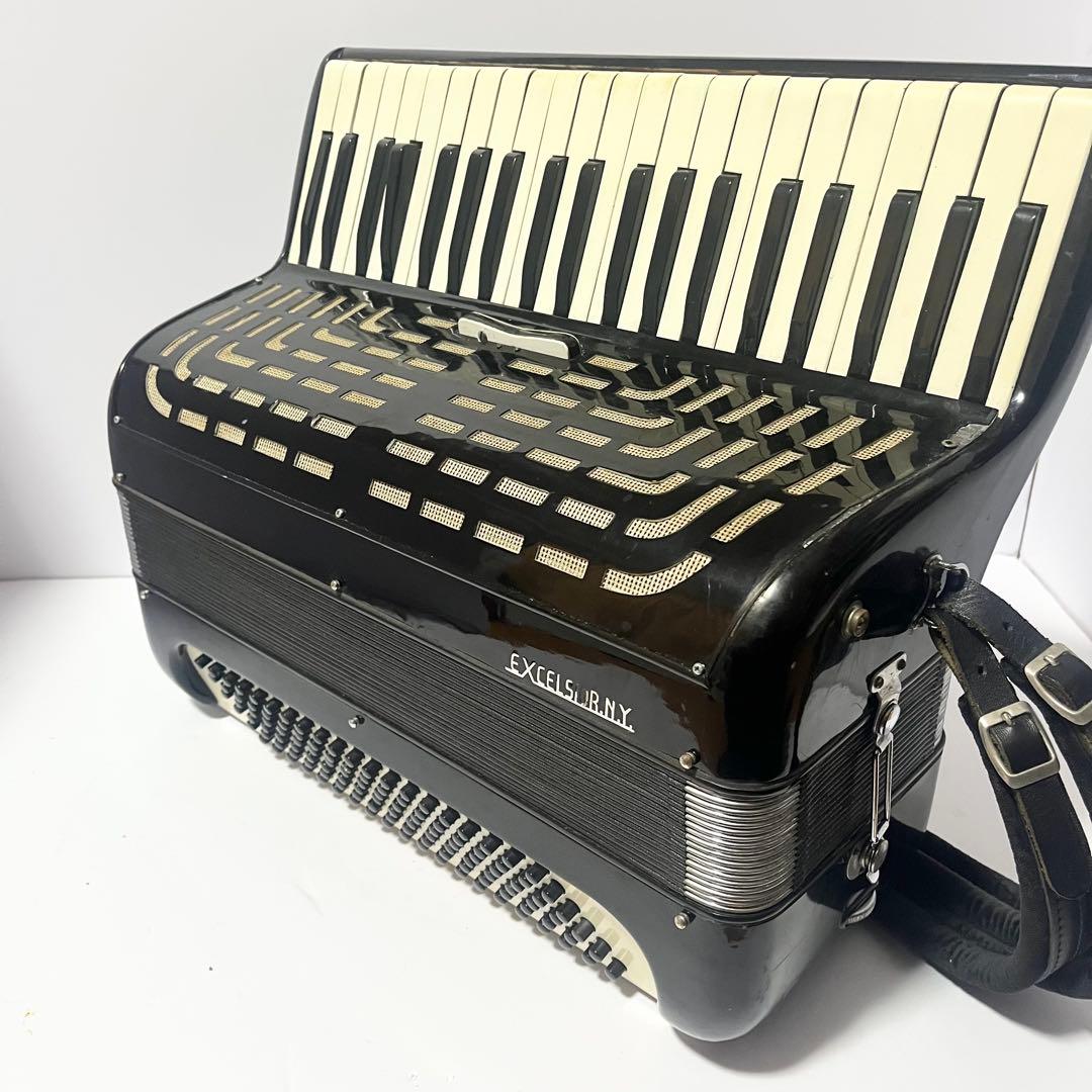 EXCELSIOR エキセルシャー アコーディオン 41鍵盤 120ベース現状品