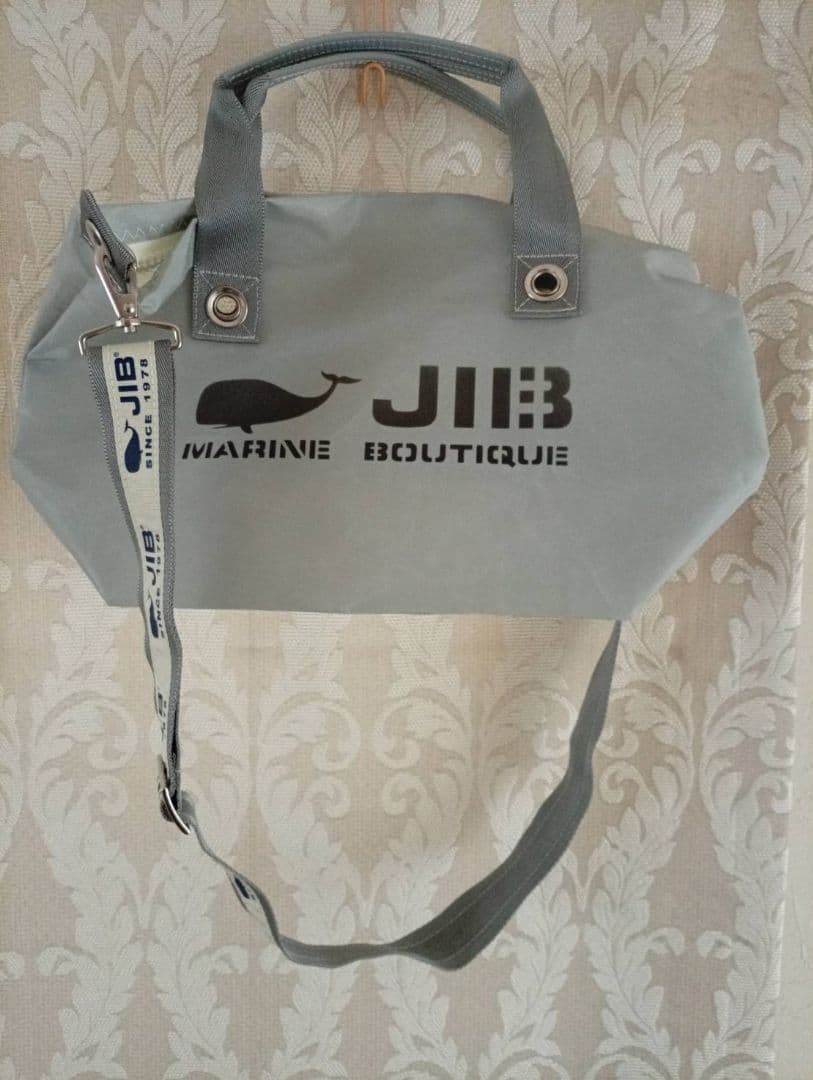 JIB 2way　ショルダーバッグ グレー