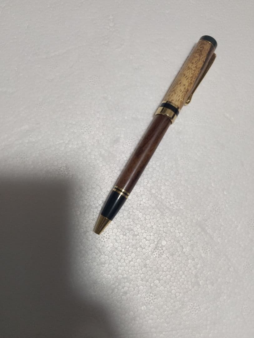 野原工芸似　ボールペン　回転式