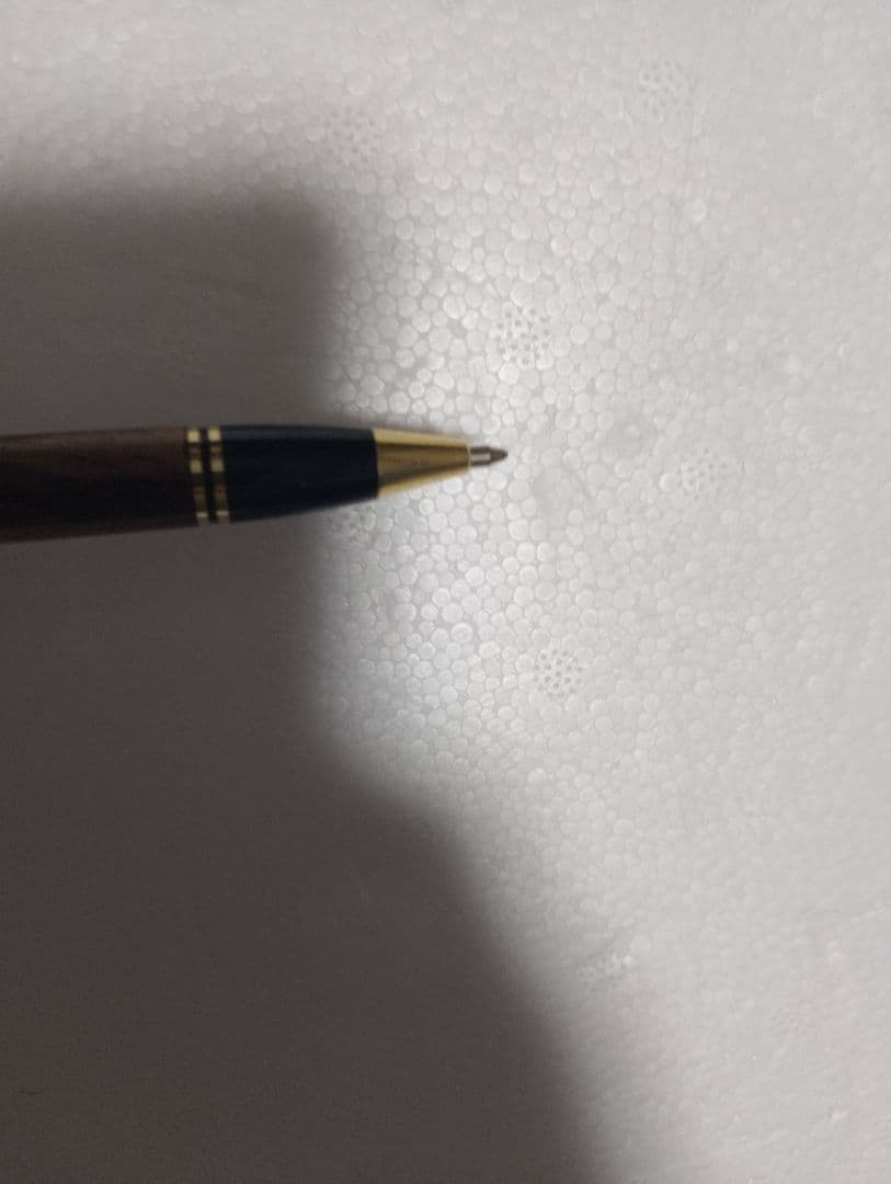 野原工芸似　ボールペン　回転式