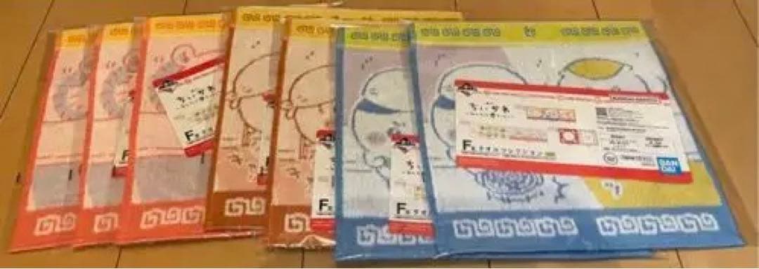 ちいかわ 一番くじ 種類 A〜H賞 ラストワン セット