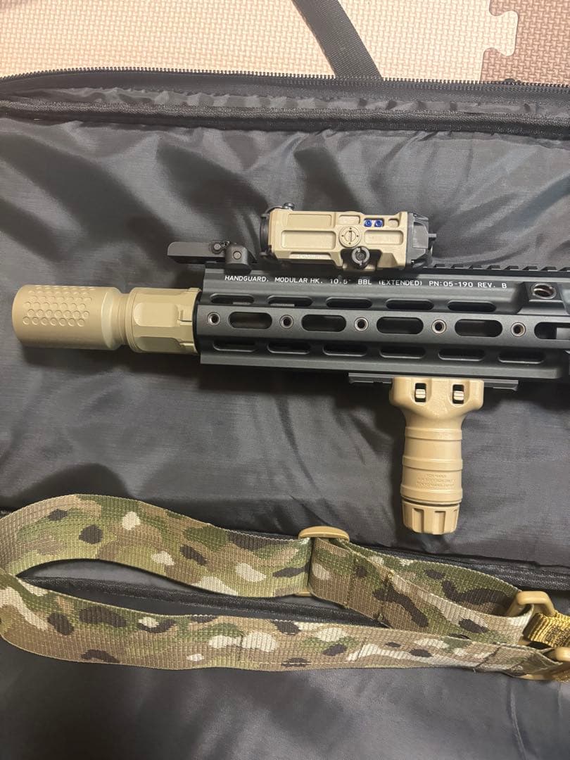 次世代電動ガン　DELTAHK416