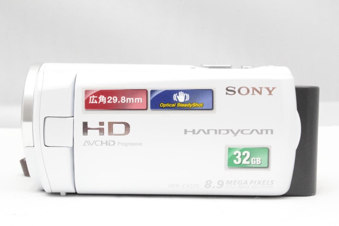 SONY HDR-CX270V　ビデオカメラ