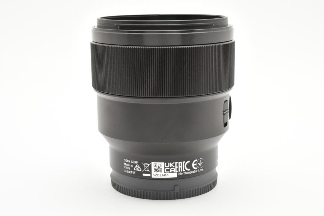■美品■SONY FE 85mm F1.8 [SEL85F18]