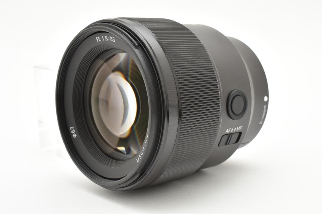 ■美品■SONY FE 85mm F1.8 [SEL85F18]