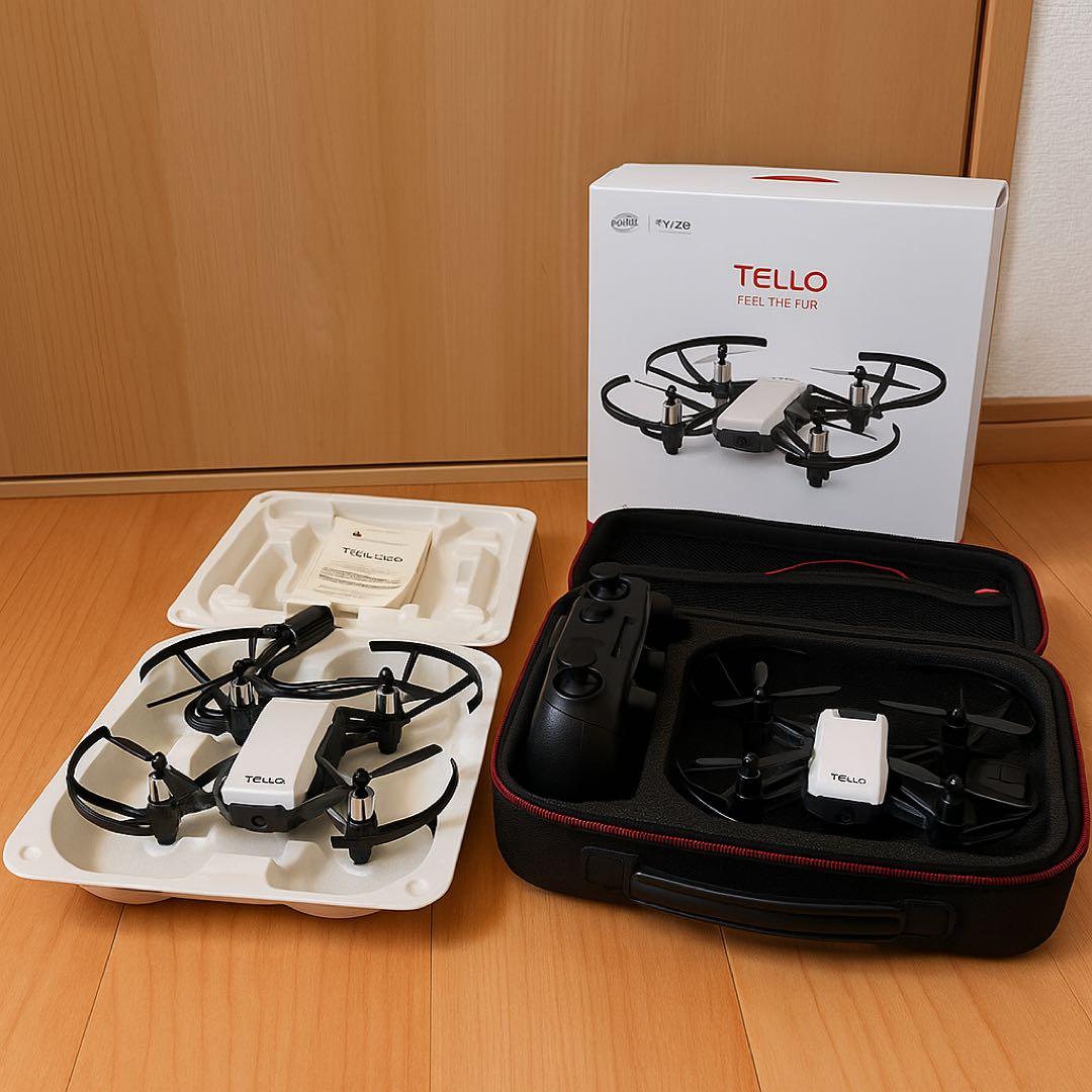 B*b様 Tello ドローン2個　リモコン付き 3バッテリー