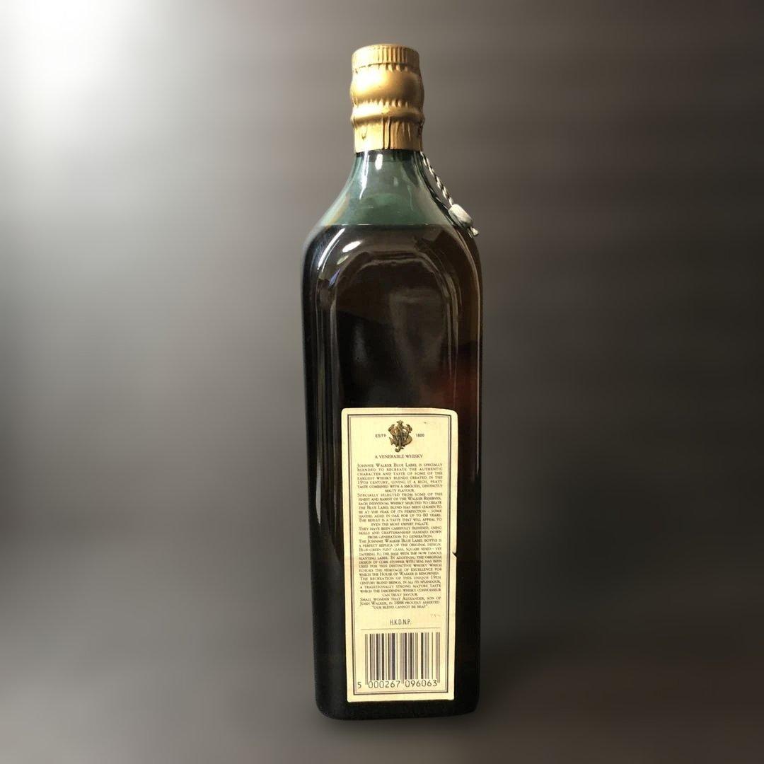 ム*キ様 【レア希少】Johnnie Walker Blue Label 43%