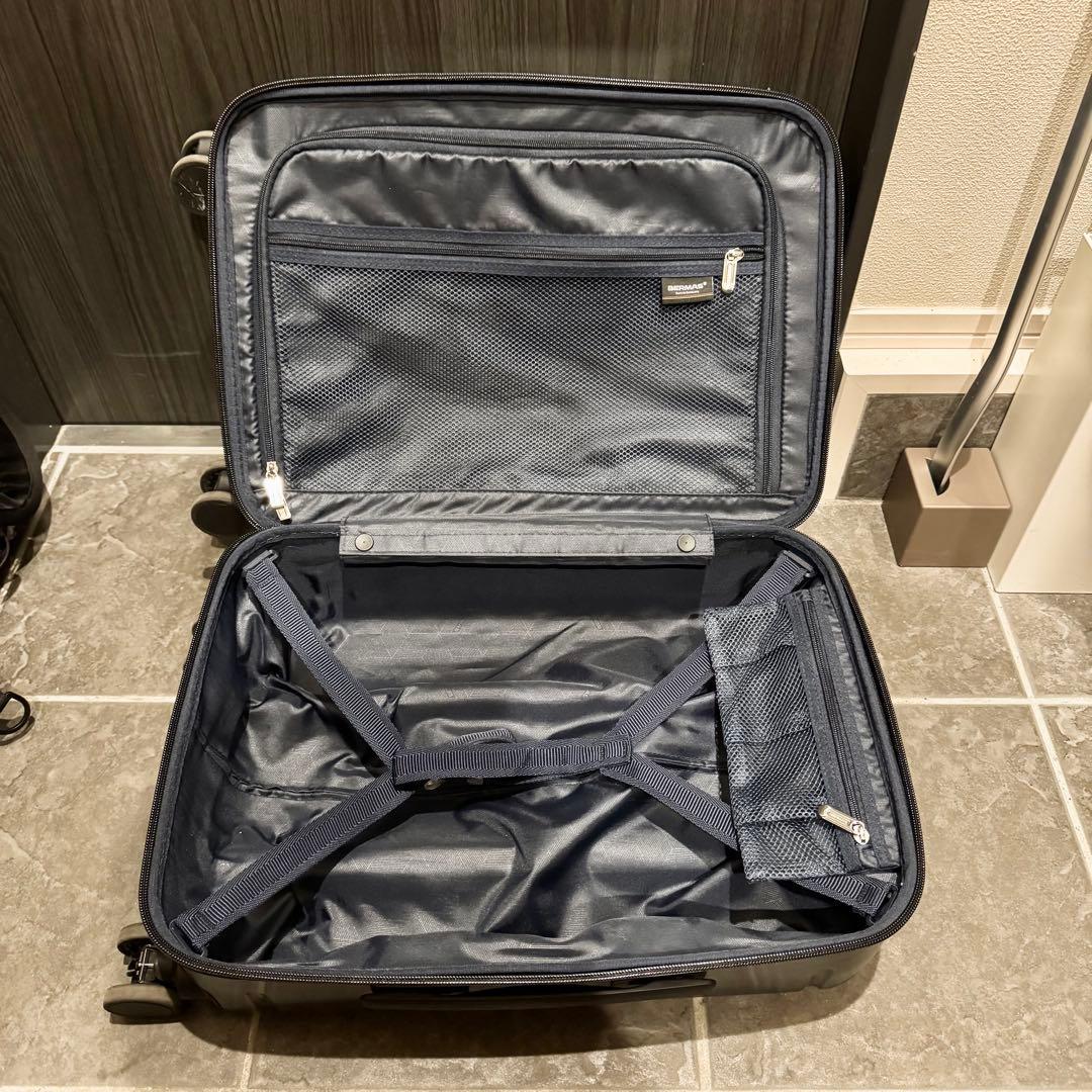 極美品 BERMAS キャリーケース バーマス インターシティ スーツケース