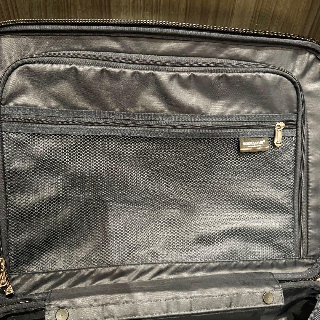 極美品 BERMAS キャリーケース バーマス インターシティ スーツケース