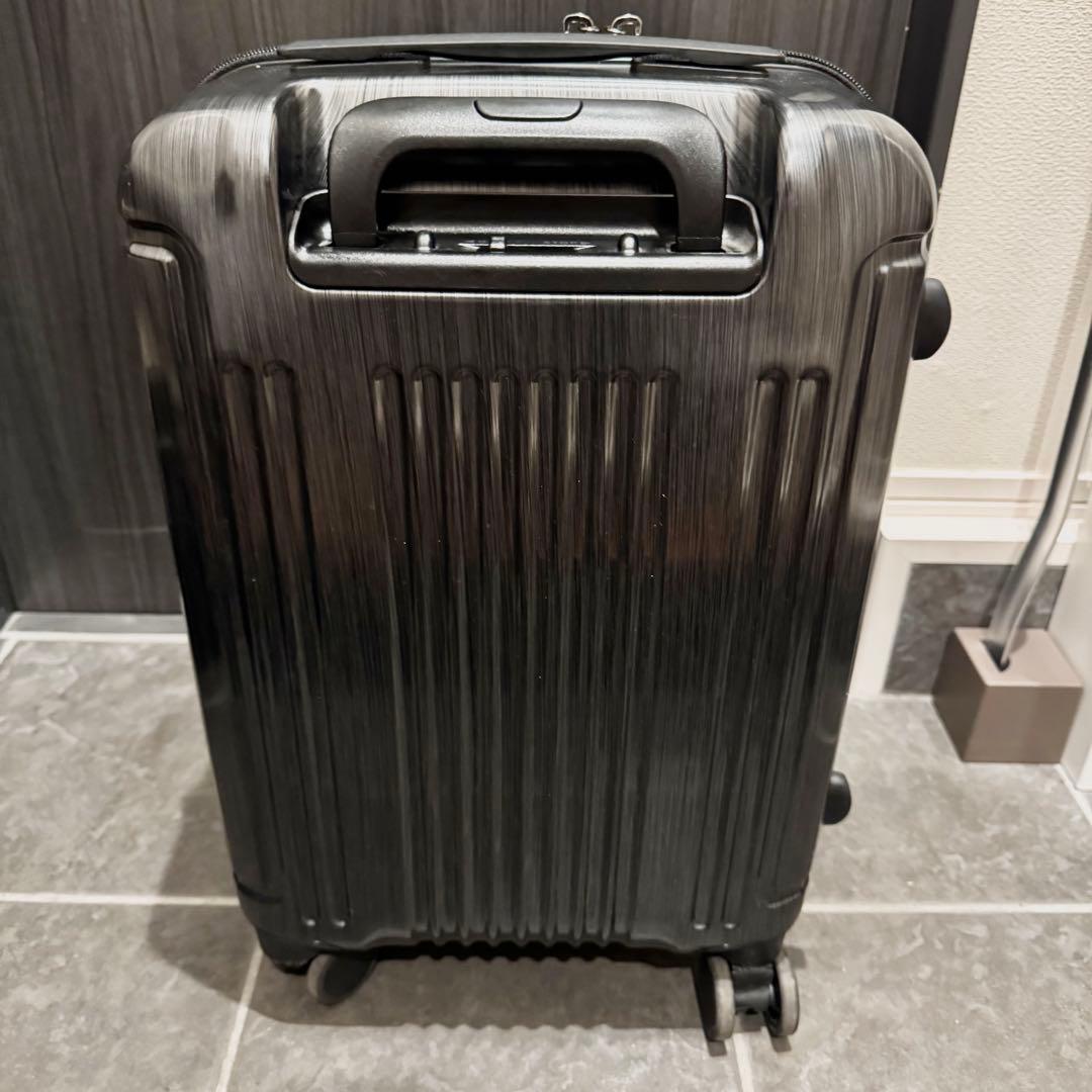極美品 BERMAS キャリーケース バーマス インターシティ スーツケース