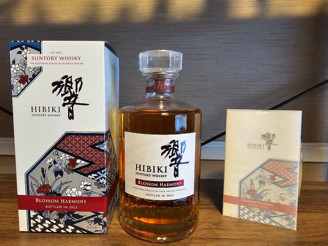 ちょめたろう  山崎 12年 & 白州 12年＆響JH＆響BH2022