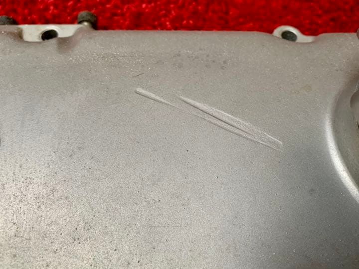 ☆【ボルボ】240 タペットカバー・カムカバー・フィラーキャップ・塗装剥離済み