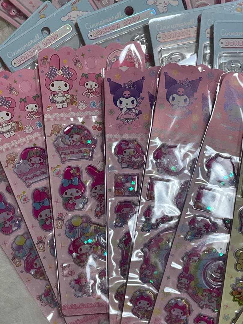 千惠美様ページ キャラクターシール