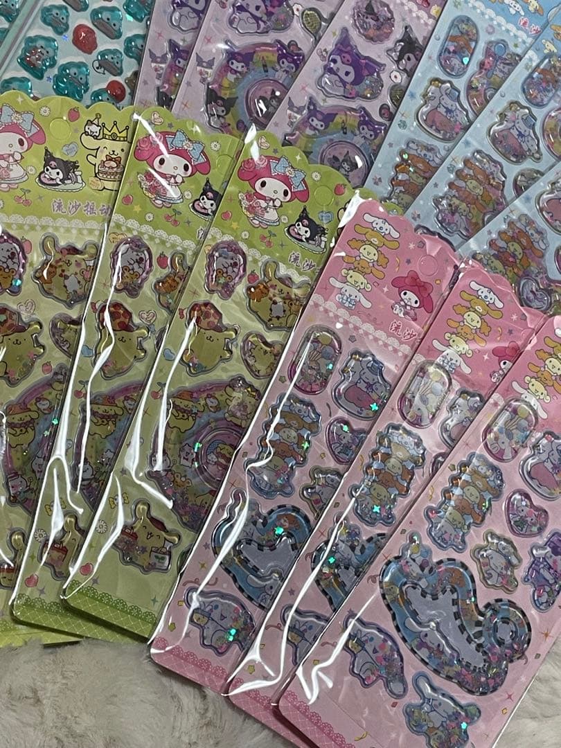 千惠美様ページ キャラクターシール