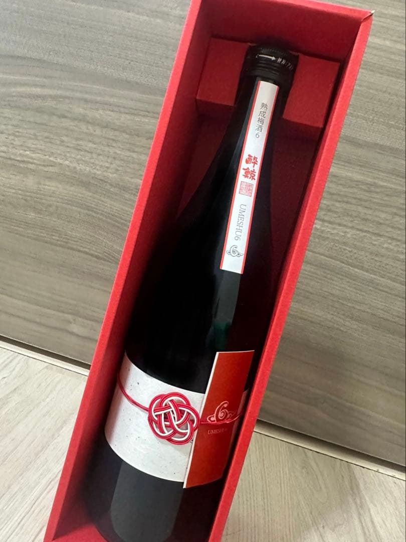 酔鯨　熟成梅酒6