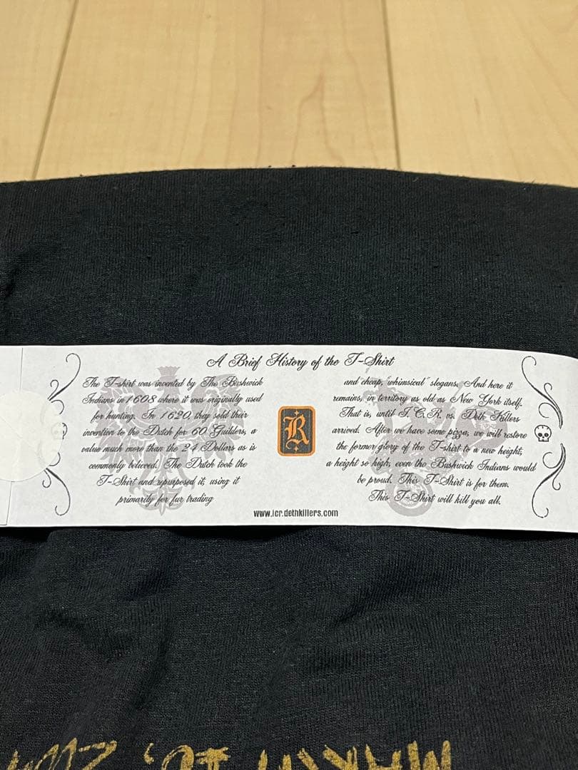 Deth Killers☆CELUXコラボジーザスピザTシャツ/L/未使用品