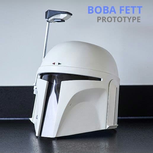 ★ハズブロ スターウォーズ ボバフェット ヘルメット マスク STARWARS