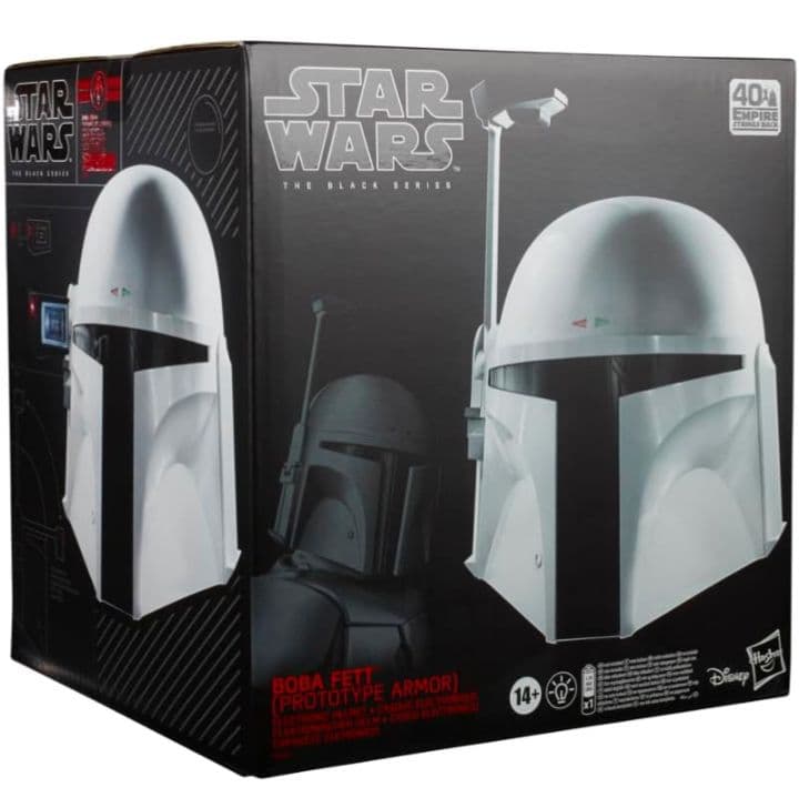 ★ハズブロ スターウォーズ ボバフェット ヘルメット マスク STARWARS