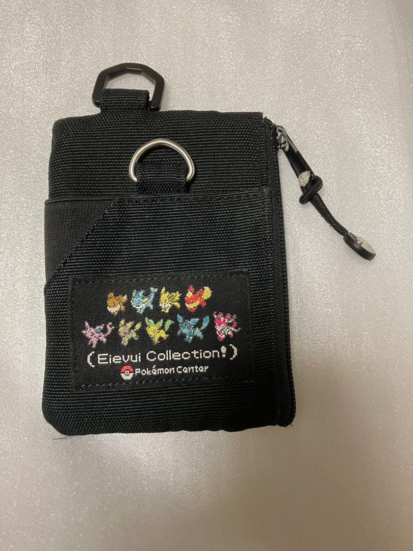 ポケセン】ポケモン YAK PAK／パスケース（イーブイコレクション）　ドット柄