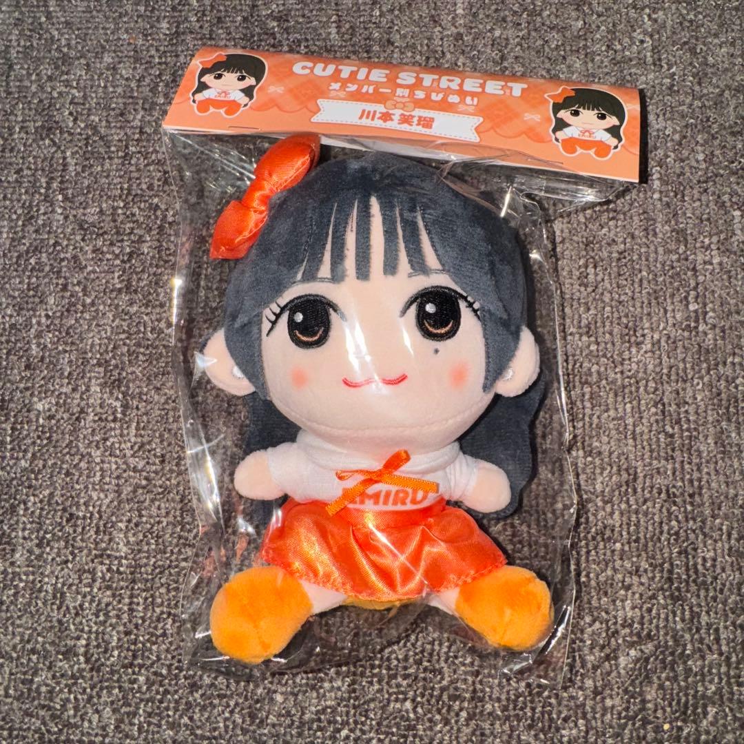 川本笑瑠　推しアピタオル＋かわぬい＋ラッフルくじ＋アクスタ　16点おまとめ