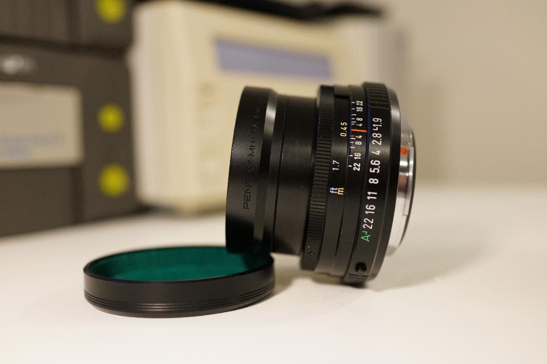 PENTAX SMC FA 43mm f/1.9 Limited (美品・限定)