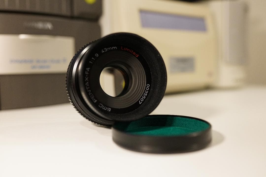 PENTAX SMC FA 43mm f/1.9 Limited (美品・限定)