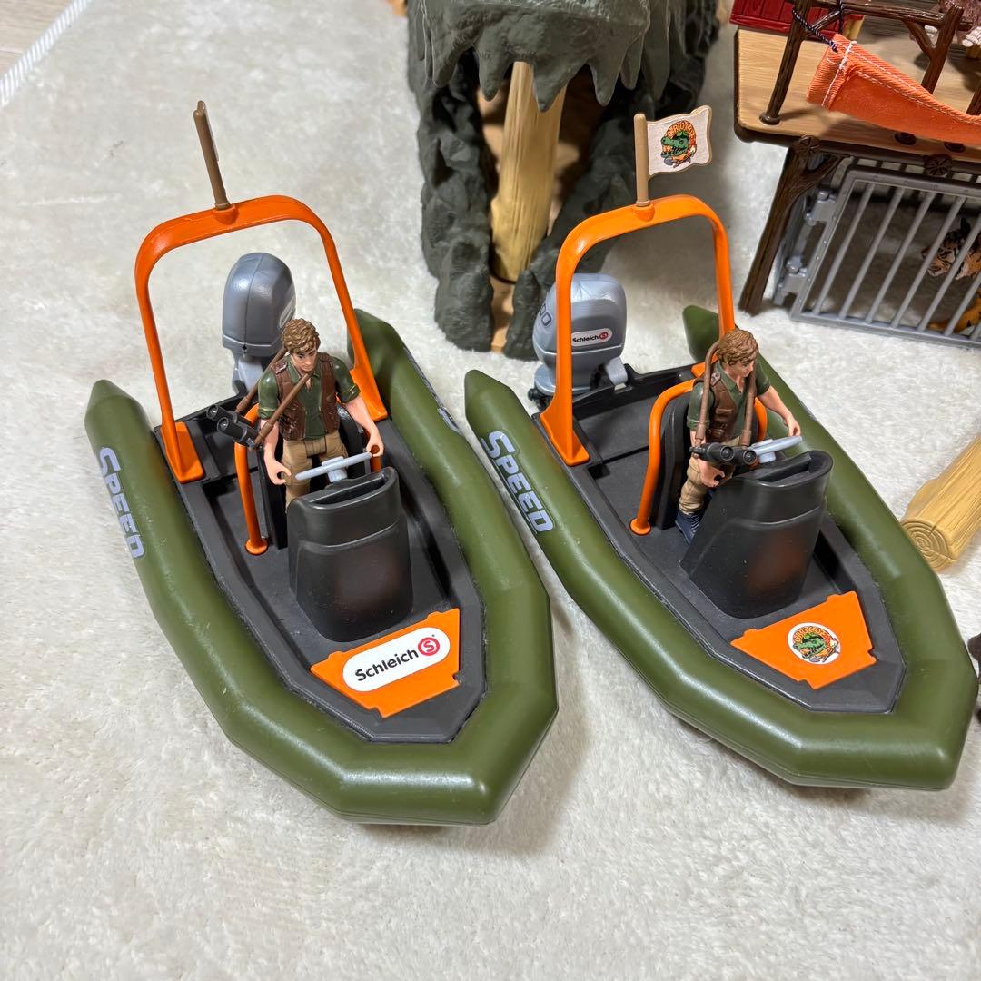 Schleich シュライヒ クロコジャングル研究所 まとめ売り 大量 純正品