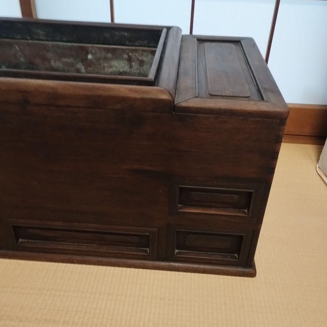 関東火鉢　レトロ　骨董品　レア　※直接取引希望　※発送たのメル便　+3400円