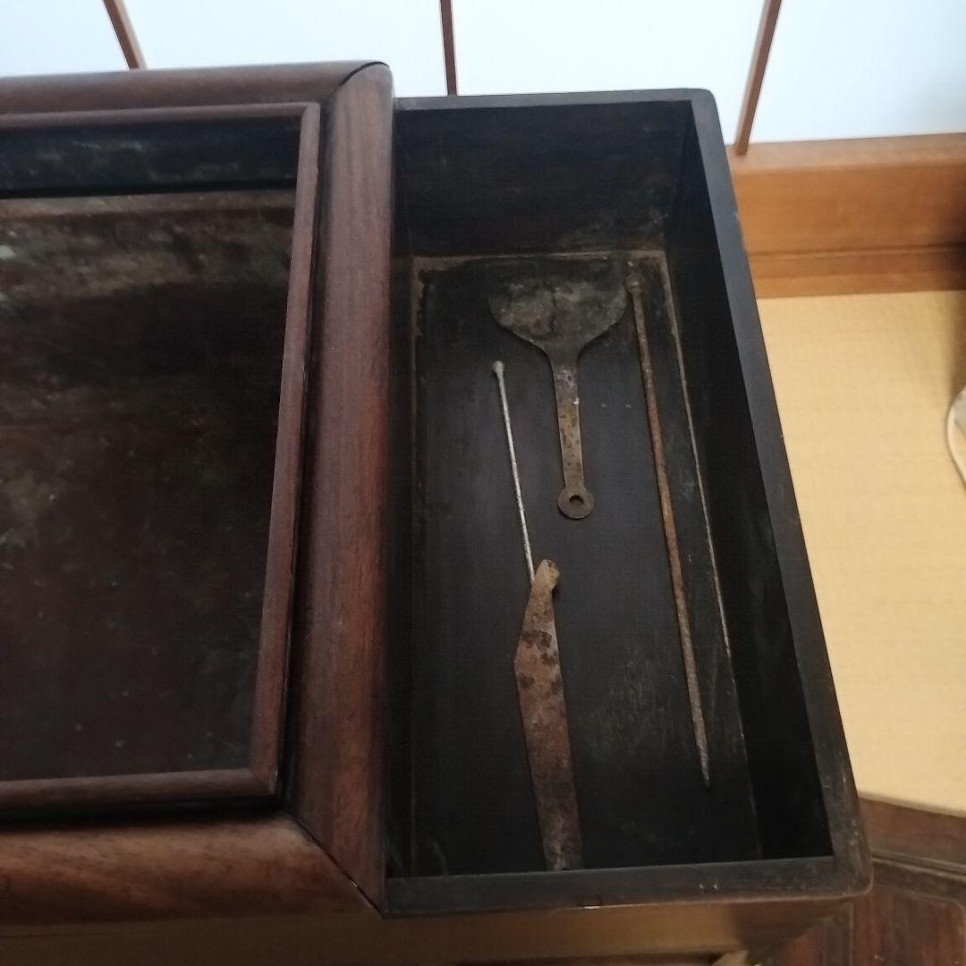 関東火鉢　レトロ　骨董品　レア　※直接取引希望　※発送たのメル便　+3400円