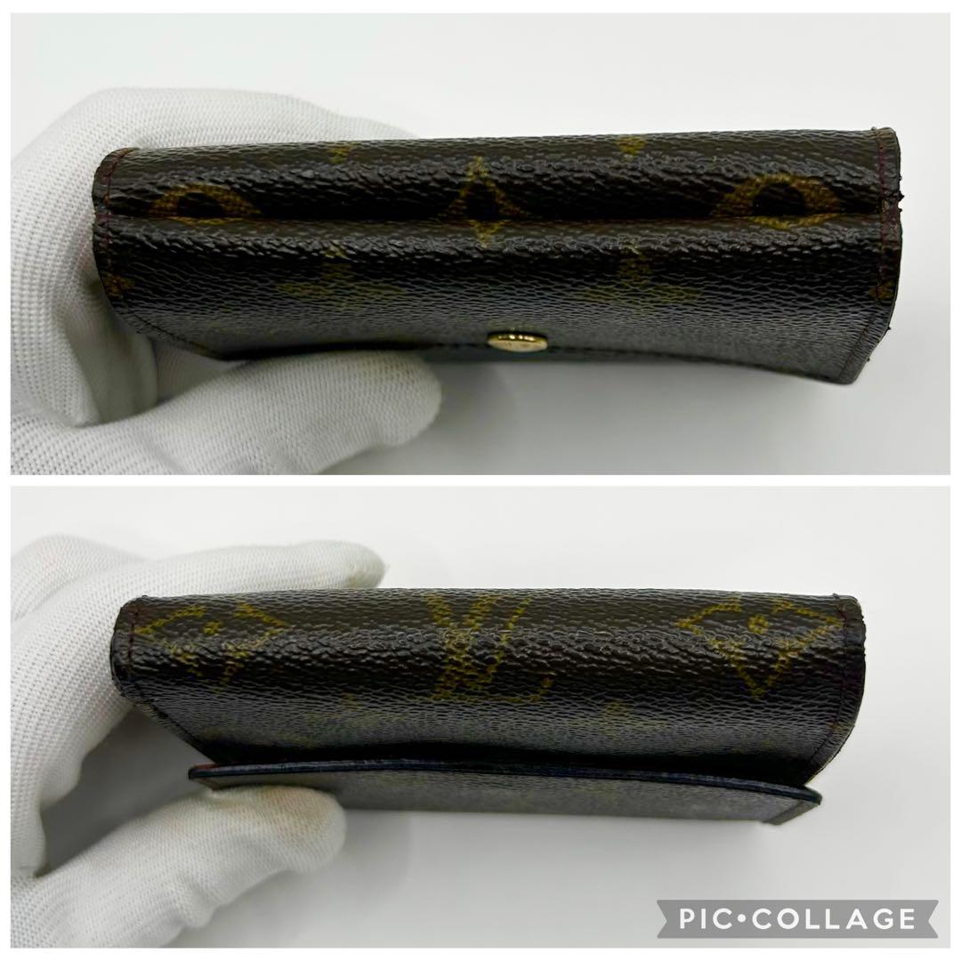 【極美品】ルイヴィトン モノグラム ポルトモネ ビエ カルトクレディ C1