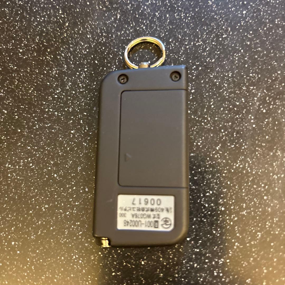 新品未使用パンテーラセキュリティ　1wayリモコン