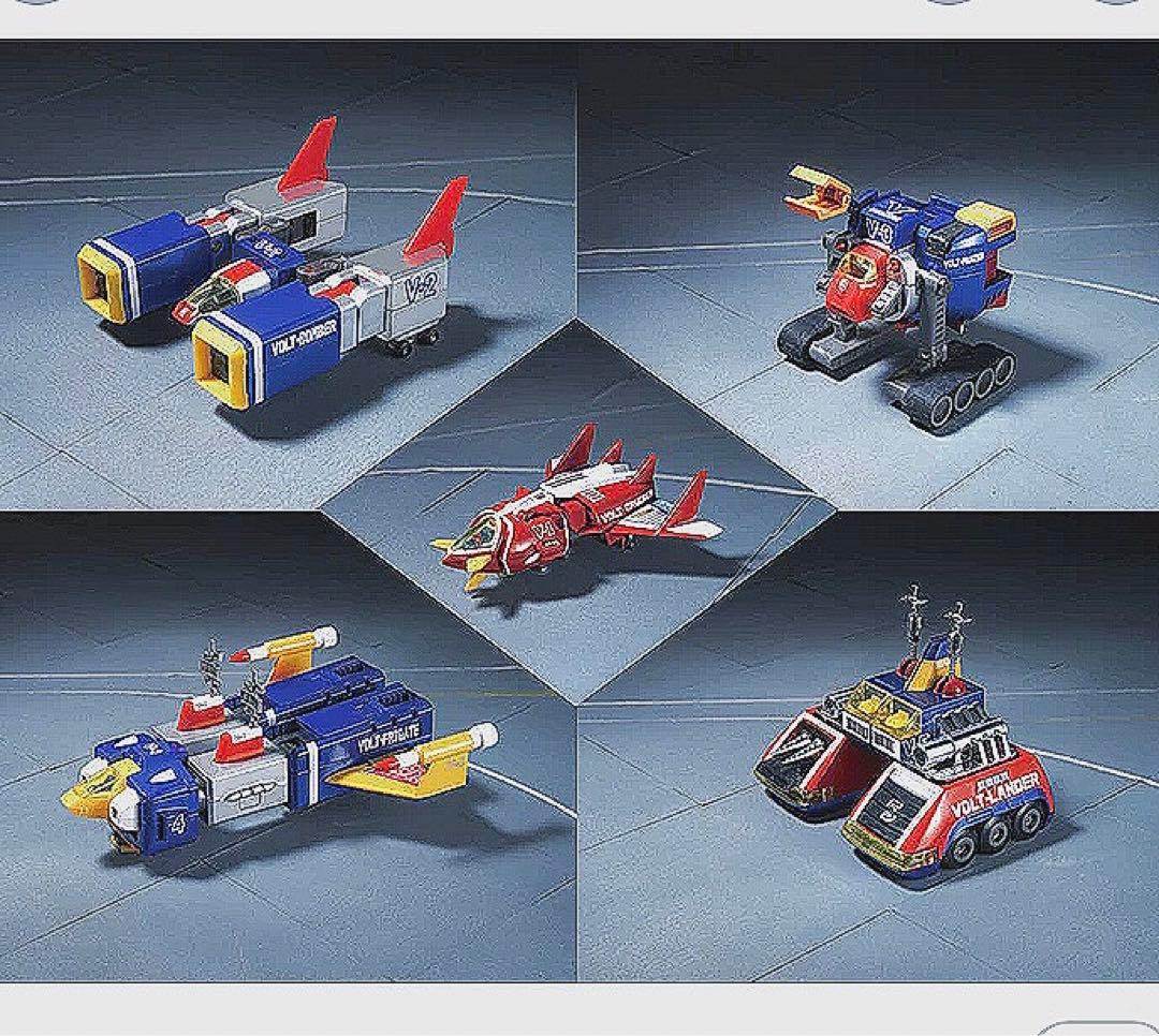 超合金魂GX-31V RESPECTFORVOLTINBOX VOLTESV美品