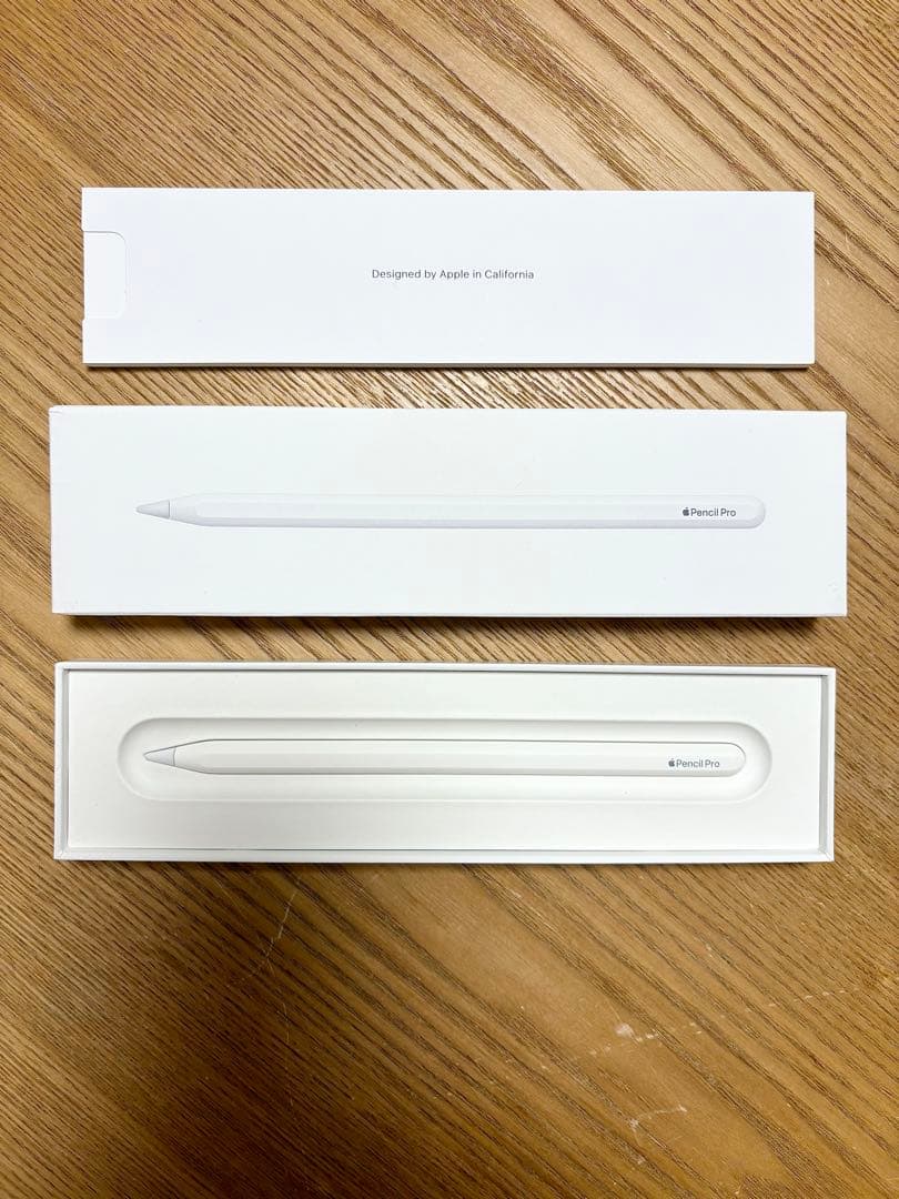 Apple Pencil Pro（新品未使用）