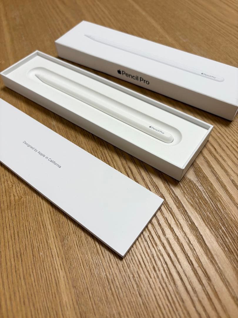 Apple Pencil Pro（新品未使用）