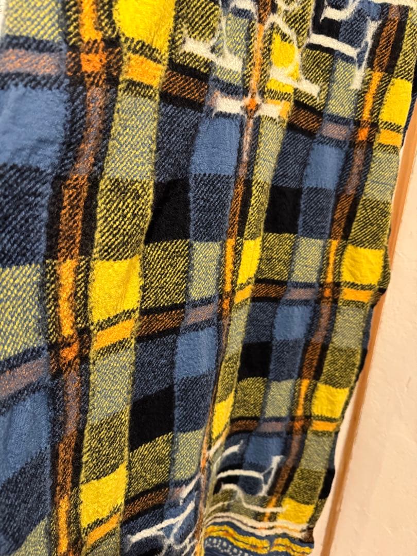 ◾️1月12日までの価格です【未使用】KAPITAL✴︎縮絨ウール大判ストール