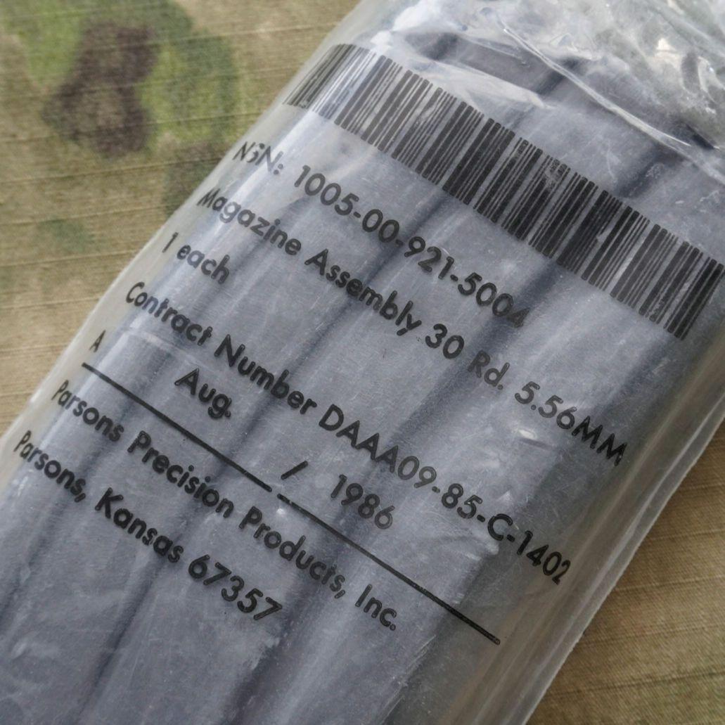 1985年製造 デッドストック M16/M4 magazine