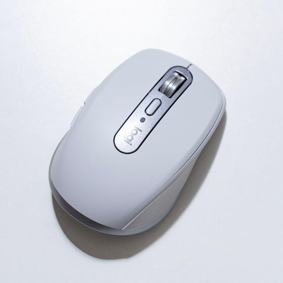 【ロジクール】MX ANYWHERE 3S MX1800PG［ペイルグレー］