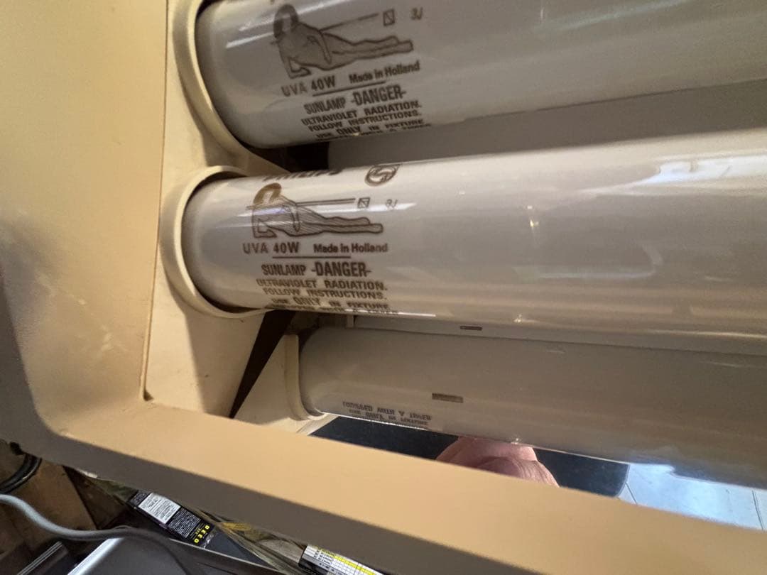 アカタケフィリップス　日焼けマシーン