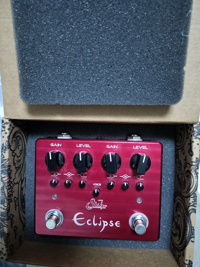 ※箱あり Suhr Eclipse