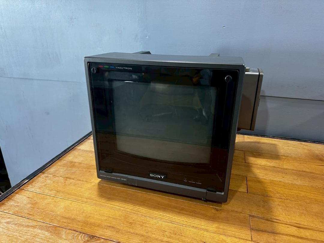 希少 ソニー トリニトロン カラーモニター 現状品 KX-13HG1 RW395