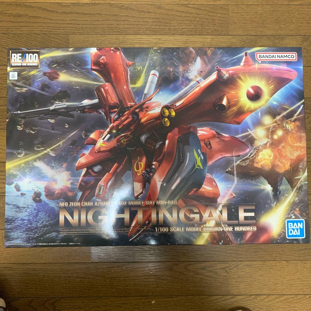 ロボット BANDAI RE/100 NIGHTINGALE