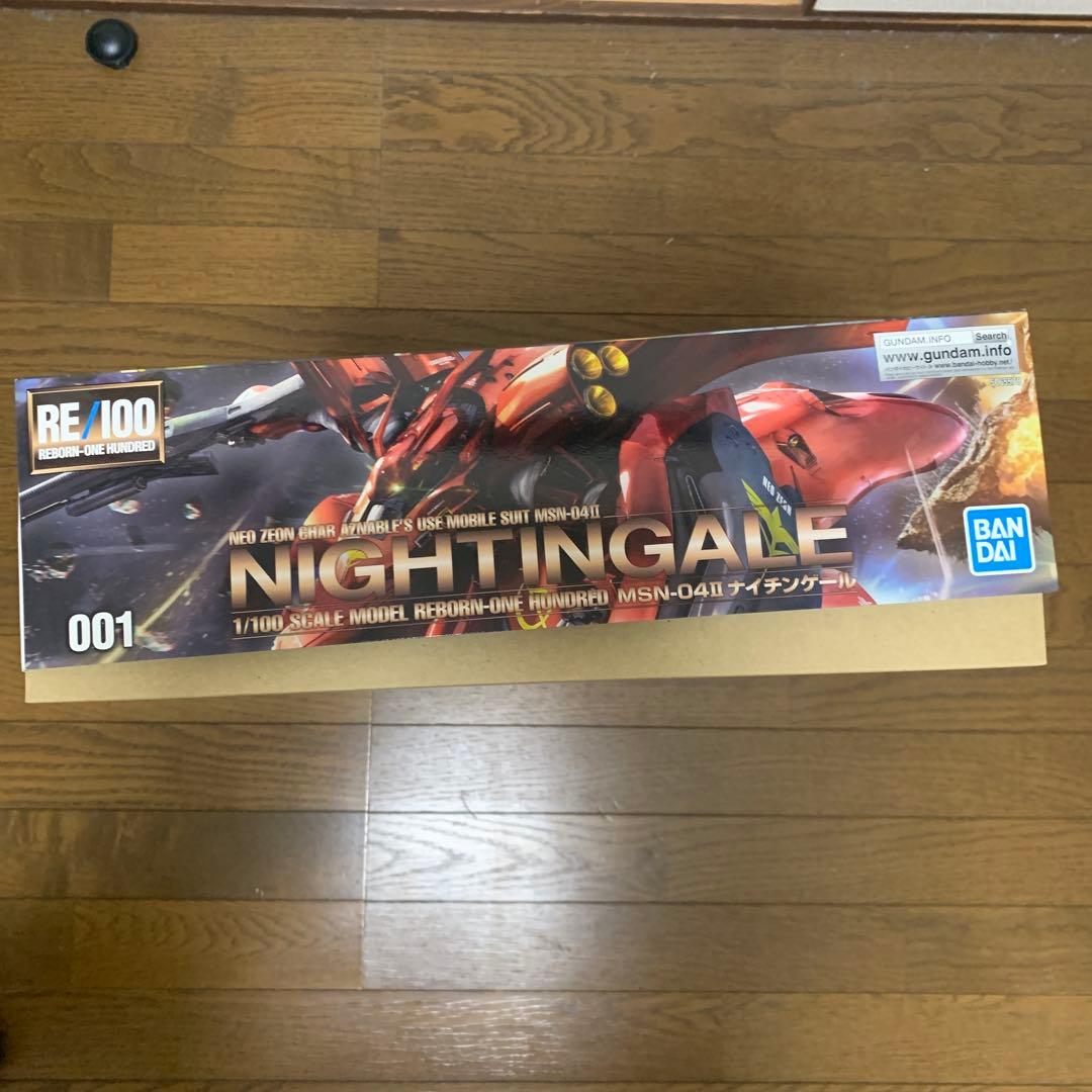 ロボット BANDAI RE/100 NIGHTINGALE
