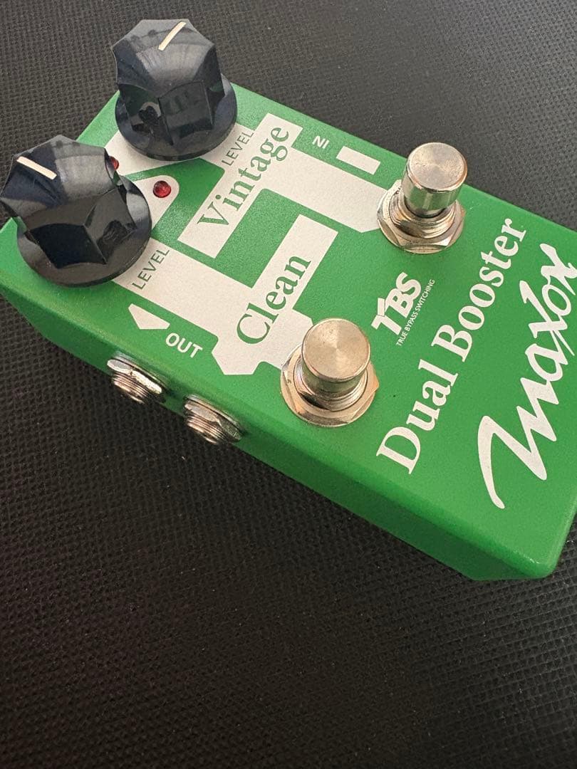 ［美品］Maxon DB10 デュアルブースター