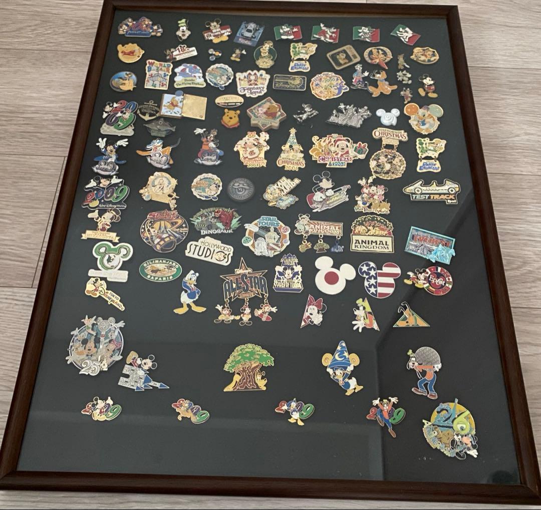 ディズニー　ピンバッジ　缶バッジ　約200個　まとめ売り　ピン