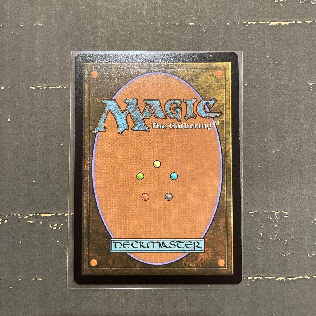 MTG 冷酷な船長、テゼレット ボーダーレス foil